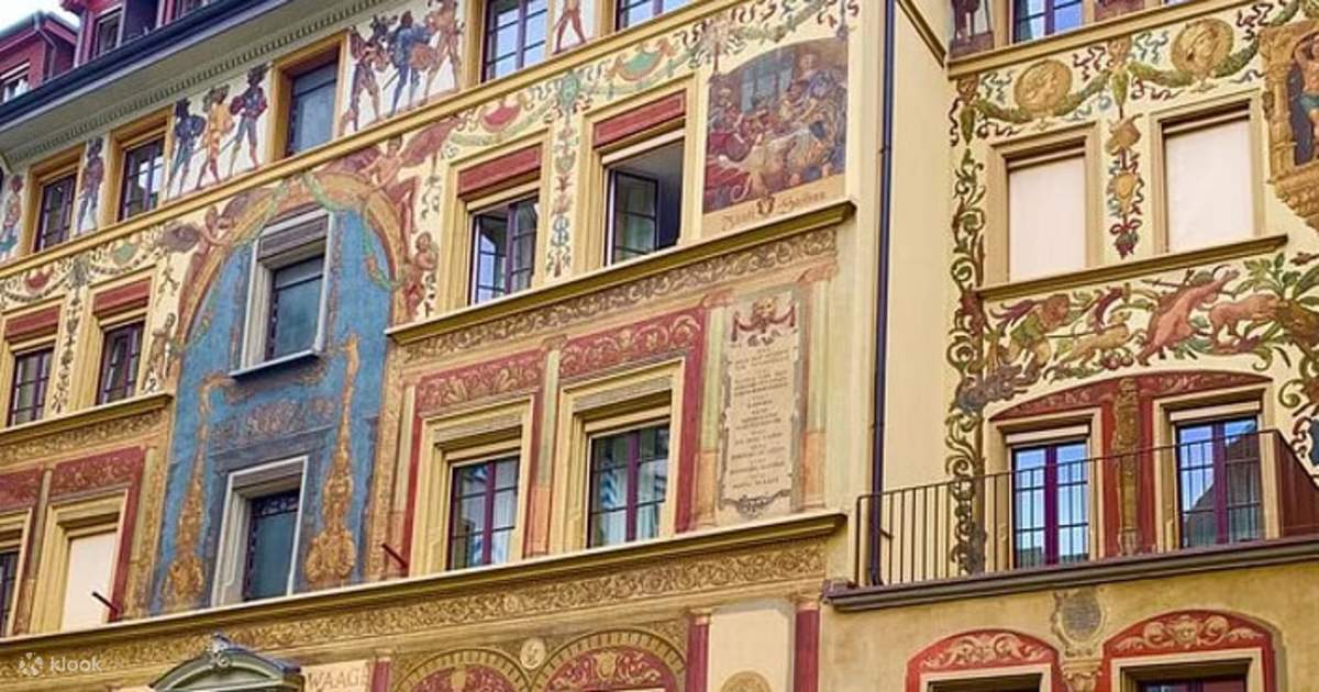 Engelberg, Cheese, Trubsee, & Mount Titlis Private Tour from Zurich Klook